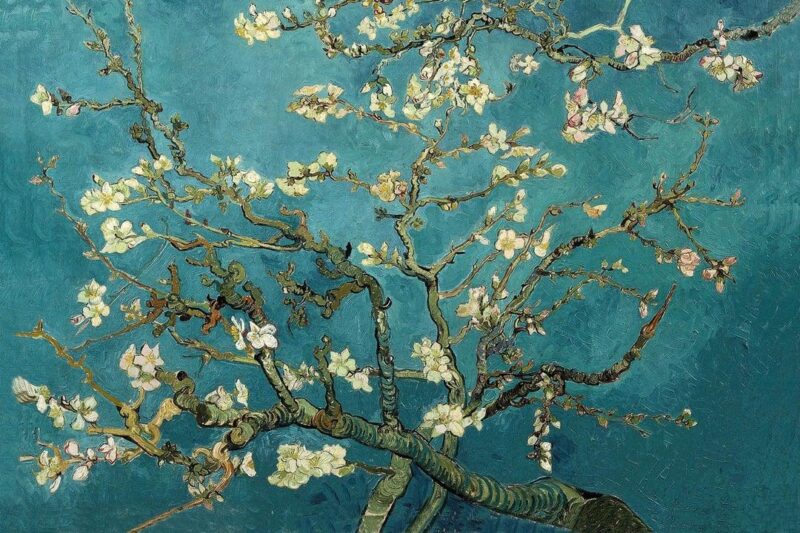 Bức tranh Hoa Hướng Dương nổi tiếng nhất của họa sĩ Van Gogh, một biểu tượng nghệ thuật Hậu Ấn Tượng.